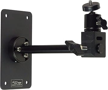 Wall-Mounted Camera Support with Ball Head