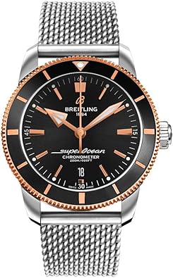 Breitling Superocean Heritage II Automatic Chronometer Black Dial Men's Watch UB2030121B1A1