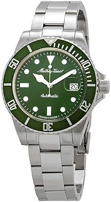 Mathey-Tissot Mathey Vintage Automatic Green Hulk Dial Men's Watch H9010ATV