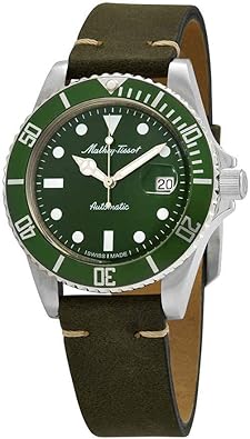Mathey-Tissot Mathey Vintage Automatic Green Dial Men's Watch H9010ATLV