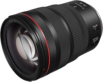 Canon RF24-70mm F2.8 L is USM Lens, Mirrorless Lens, Standard Zoom, Compatible with EOS R Series Mirrorless Cameras, High Image Quality, Portraits, Landscapes, Travel, Photography, Black