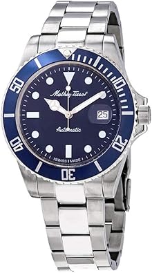 Mathey-Tissot Mathey Vintage Automatic Blue Dial 42 mm Men's Watch H9010ATBU