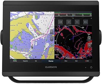 Garmin 010-02092-00 GPSMAP 8412 with Worldwide Basemap - 12"