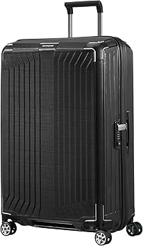Samsonite Lite-Box - Premium Hand Luggage Suitcase, black, 75 cm, Classic