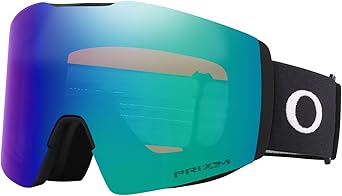 Oakley Unisex Sunglasses Matte Black Frame, Prizm Snow Argon Iridium Lenses, 0MM
