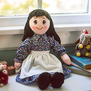 The Queen's Treasures 18 Inch Girl Doll & Accessories, Little House on The Prairie 18 Inch, Charlotte the Historic American Rag Doll