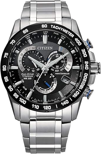 Citizen Men's Eco-Drive Sport Luxury PCAT Chronograph Watch