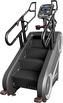 StairMaster 10 Series 10G Gauntlet with LCD - Stair Climber with Bluetooth Connection and USB Ports, Stepper Exercise & Cardio Equipment for Gym and Home Workout