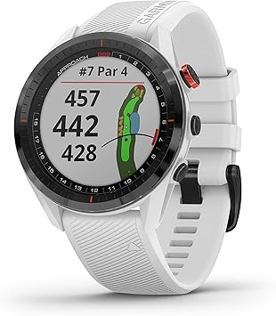 Garmin Approach S62, Premium Golf GPS Watch, Built-in Virtual Caddie