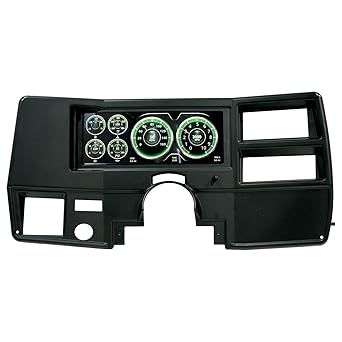 AUTO METER 7004 Invision Direct Fit Digital Dash LCD 73-87 Chevy/GMC Full Size Truck