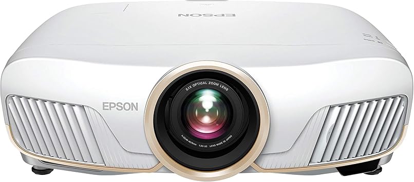 Epson Home Cinema 5050UB 4K PRO-UHD Projector with Advanced 3-Chip Design and HDR10 with 100% Balanced Color and White Brightness and Ultra Wide DCI-P3 Color Gamut (Renewed)