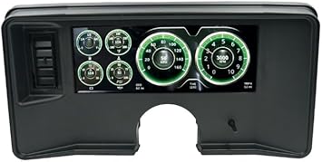 Auto Meter 7005 Invision Direct Fit Digital Dash LCD 82-87 Monte Carlo, El Camino, Malibu