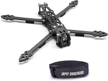 295mm FPV Racing Drone Frame 7inch Carbon Fiber Quadcopter FPV Freestyle Frame with 5mm Arms