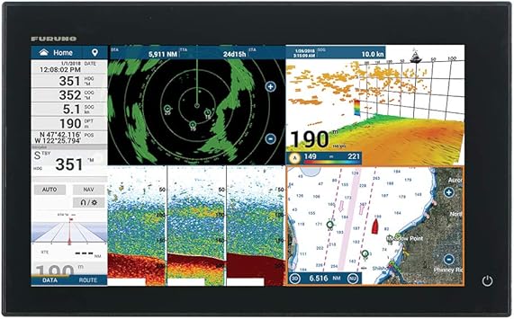 Furuno NavNet TZtouch3 16" MFD w/1kW Dual Channel CHIRP Sounder Internal GPS [TZT16F]