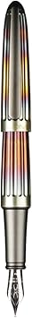 DIPLOMAT Aero Flame Fountain Pen - F with Gift Box/Fountain Pen