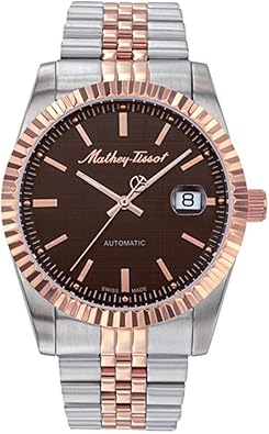 Mathey-Tissot Mathy III Automatic Men's Watch H1810ATRN