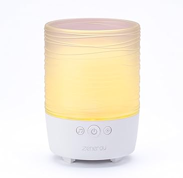 iHome Zenergy Candle Portable Bluetooth Sound Machine with Meditative Light and Sound Therapy, Candle with Candle Effect and Breathing Guide