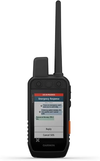 Garmin Alpha 200i Dog Tracking Handheld, Utilizes inReach Technology, Sunlight-readable 3.6" Touchscreen (010-02230-50)