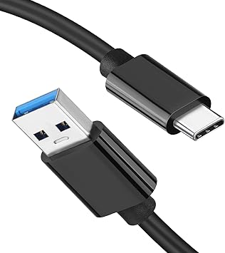 USB C Cable-3FT, LDLrui USB C to USB A 3.1 Gen 2 Cable, Type C 3A Fast Charge & 10Gbps Data Sync Cable for Android Auto, iPhone 16/15 Plus/16 Pro Max, MacBook, Samsung Galaxy S22/S21/S20/Note20, Pixel
