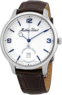 Mathey-Tissot Edmond Automatic White Dial Men's Watch AC1886AI