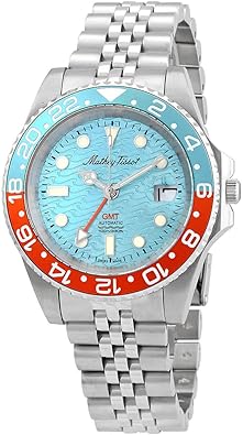 Mathey-Tissot GMT Automatic Blue Dial Men's Watch H903ATBO