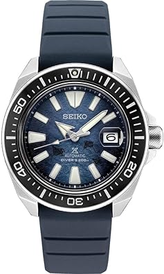 SEIKO SRPG21 Automatic Dive Watch for Men - Prospex Collection - LumiBrite Hands, Magnified Date Calendar - 200M Water Resistant