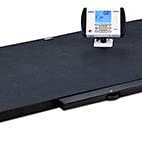 Detecto 12-2355 Portable Digital Stretcher Scale - 1000 x 0.2 lbs & 450 x 0.1 kg AC Adapter