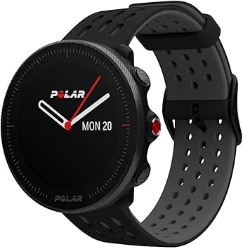 POLAR Vantage M2 - Advanced Multisport Smart Watch - Integrated GPS, Wrist-Based Heart Monitor Daily Workouts - Sleep and Recovery Tracking - Music Controls, Weather, Phone Notifications