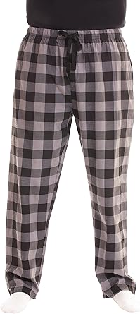 At The Buzzer Mens Pajama Pant Jersey Knit Sleepwear