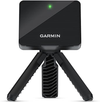 Garmin Approach R10, Portable Golf Launch Monitor, Take Your Game Home, Indoors or to The Driving Range, Up to 10 Hours Battery Life - 010-02356-00