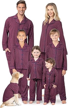 PajamaGram Winter Pajamas For Women - Flannel Pajamas Women