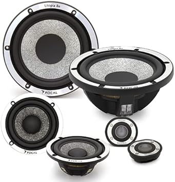 Utopia Be Kit No.7 Active 6.5" 3-Way Component Speakers System