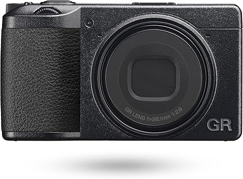 Ricoh GR IIIx, Black, Digital Compact Camera with 24MP APS-C Size CMOS Sensor, 40mmF2.8 GR Lens (in the 35mm Format)
