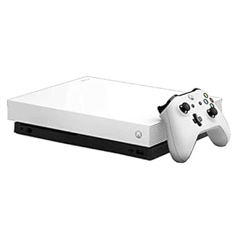 Microsoft Xbox One X Console 1TB HDD - White (Renewed)