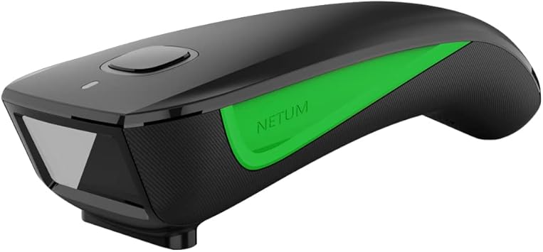 NETUM C740 Mini Barcode Scanner, Bluetooth & 2.4G Wireless & Wired 3-in-1 Bar Code Scanner Portable USB CCD Image Reader Screen Scan, for Tablet iPhone IPad Android Windows Mac Pos(600 Pieces)