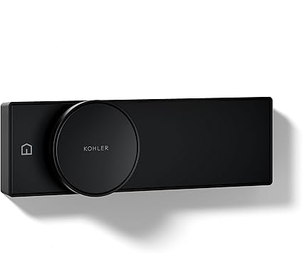 KOHLER 28214-BL Anthem Shower Digital Control for Personalized Shower Experience with Eco-Mode & Adjustable Dial, Matte Black