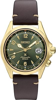 SEIKO Prospex Luxe Automatic Green Dial Men's Watch SPB210