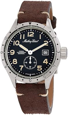 Mathey-Tissot Homage Type XX Black Dial Men's Watch TYPEXXME