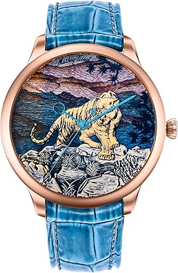 Mathey-Tissot Tiger Limited Edition Multi-Color Dial Men's Watch H1886TP