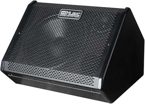 Coolmusic Electric Drum AMP 80-Watt Electronic Drum Amplifier DM80 Keyboard Speaker with Bluetooth, with 3-Year Warranty