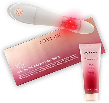 Joylux - vFit and Photonic Gel Set, Feminine Wellness Device for Women, for At-Home Wellness and Self-Care (2-Pack Bundle Set)