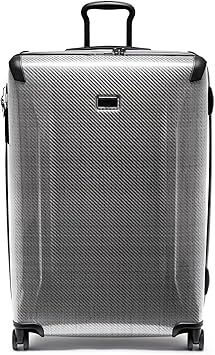 TUMI - Tegra-Lite 4 Wheel Luggage - Highly Durable Suitcase, Flexible Shell, Sleek and Lightweight Men's and Women's Expandable Rolling Bag - X-Large Expandable Checked, T-Graphite