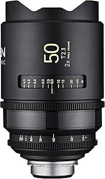 Rokinon XEEN Anamorphic 50mm T2.3 Professional Cinema Lens for PL (AN50-PL)