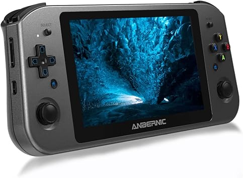 WIN600 Video Handheld PC Game Console Win 11 Edition 8G DDR4 with 256G M.2 SSD, Support Steam OS with AMD Athlon Silver 3050e 5.94in OCA Full Lamination IPS Screen