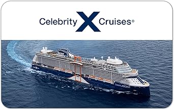 Celebrity Cruises $500 eGift Card – For Cruise Fare Only