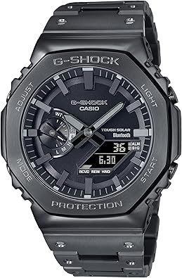 Casio GM-B2100BD-1AJF [G-Shock GA-2100 Series Full Metal Model with Smartphone Link] Men's Watch Shipped from Japan Aug 2022 Model