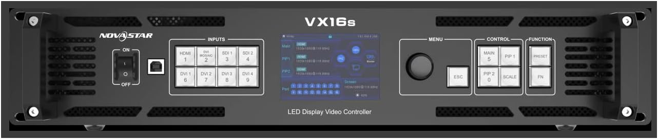 Novastar VX16S All-in-1 Controller/Video Processor