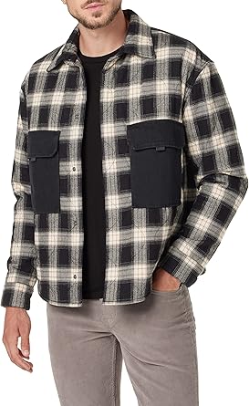 HUDSON Mens Padded Ls JacketPADDED LS JACKET