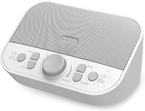 Riptunes White Noise Sound Machine w/ 28 Soothing Sounds, SM128 Enjoy Your Sleep with This Great Noise Machine