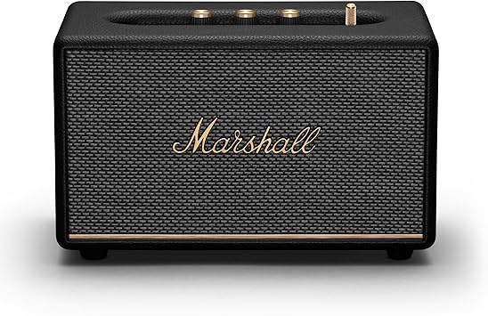 Marshall Acton III Bluetooth Home Speaker, Black